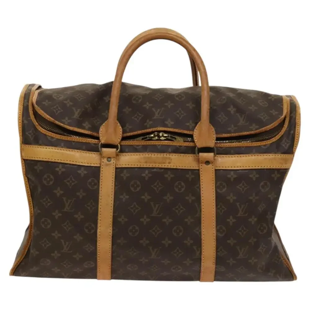 LOUIS VUITTON Monogram Sac Chasseur 55 Boston Bag M41922